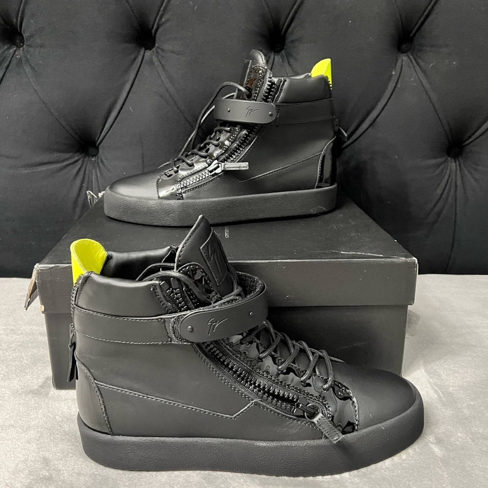 Giuseppe Zanotti Addy High 'Denny Neon Black'